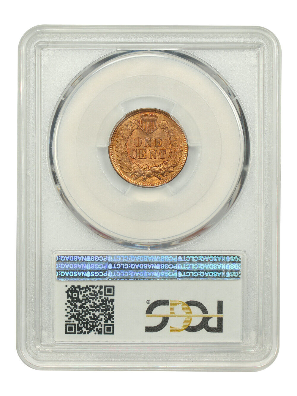 1904 1C PCGS MS64RD - Indian Cent