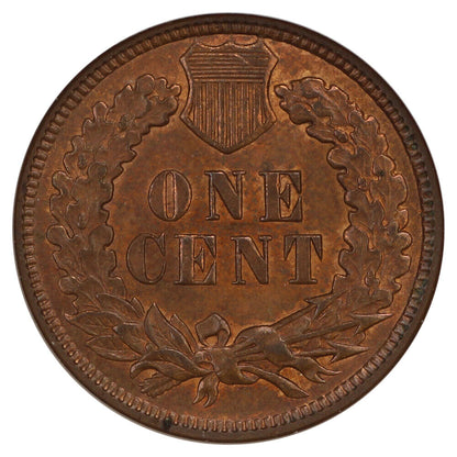 1894 1C NGC MS64RB (OH) - Indian Cent - Better Date