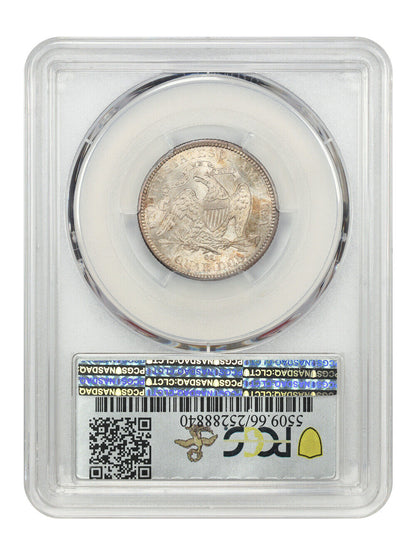 1878-CC 25c PCGS MS66 ex: D.L. Hansen