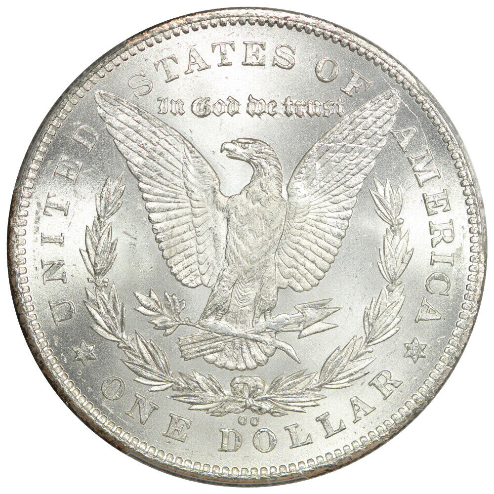 1878-CC $1 PCGS MS63 - Morgan Dollar - Popular First-Year Carson City Morgan