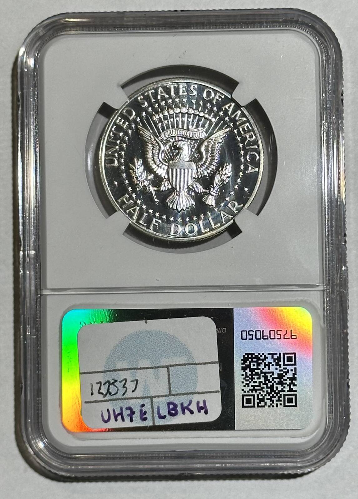 1964 P Half Dollars Kennedy NGC PF-68 CAMEO ACCENT HAIR