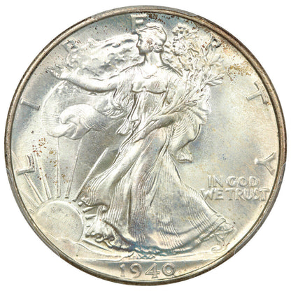 1940 50C PCGS MS67+ ex: D.L. Hansen