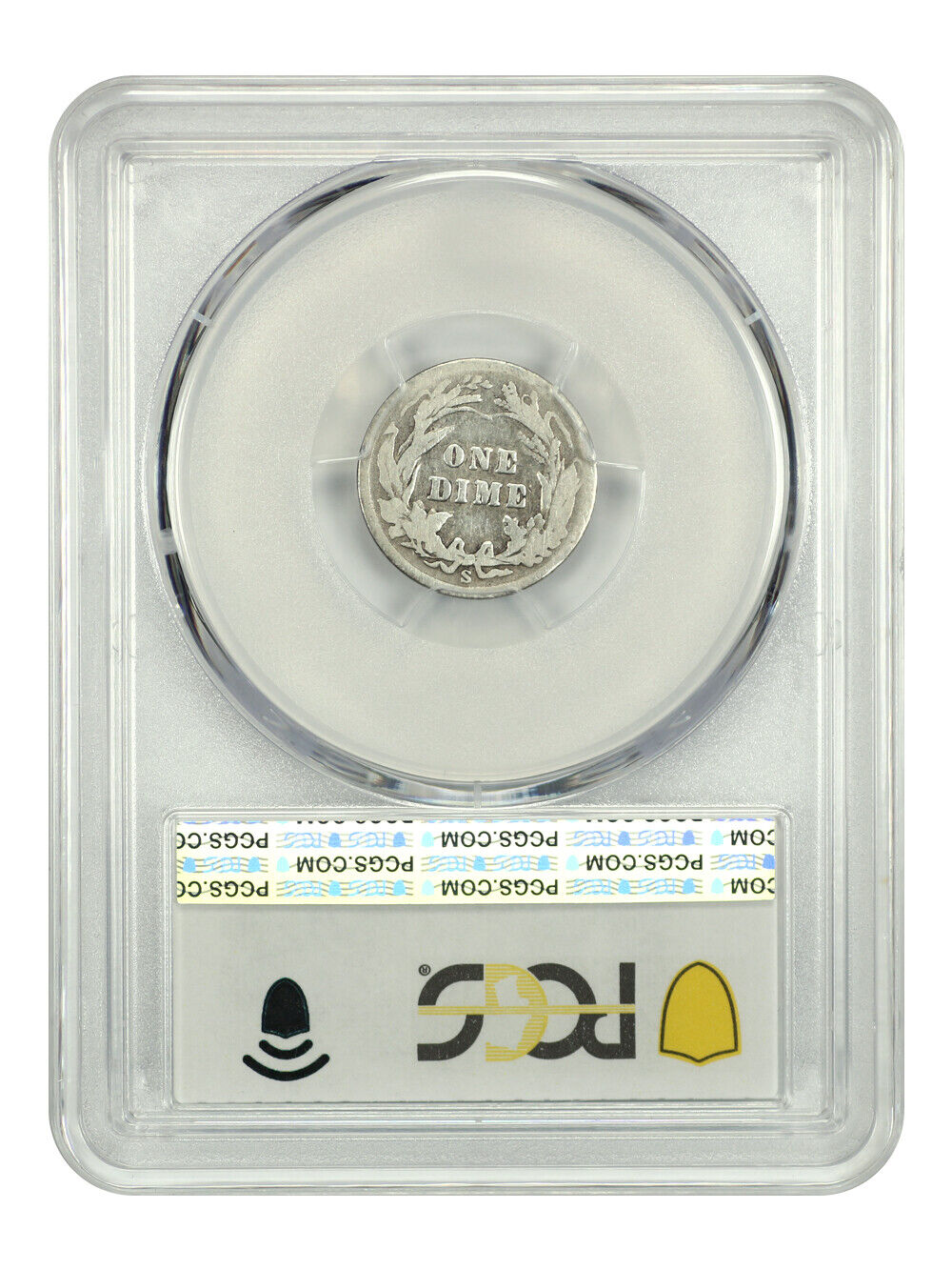 1902-S 10C PCGS G4