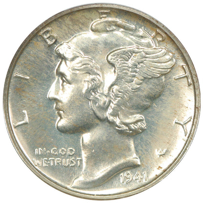 1941 10C CACG PR66 - Mercury Dime