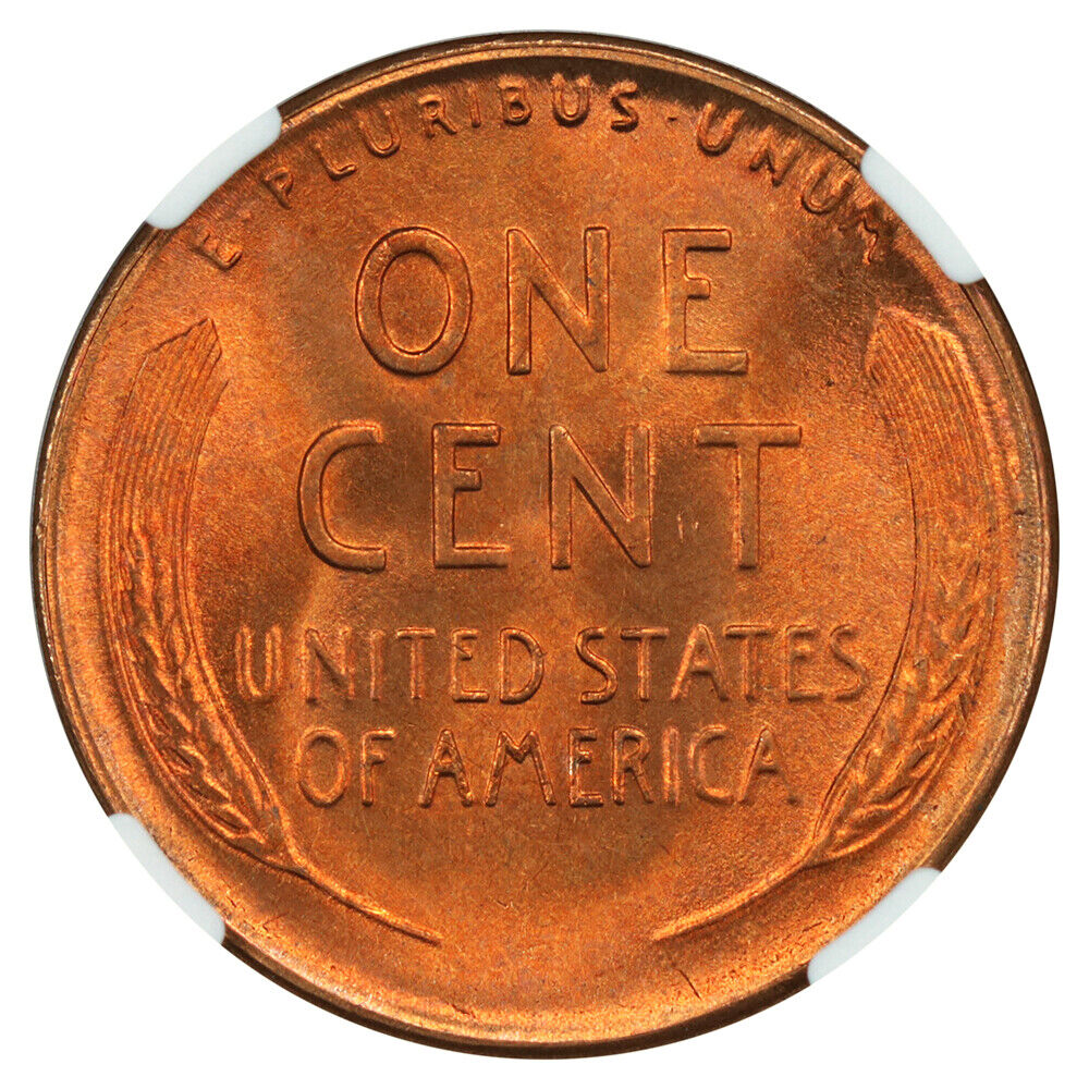 1947-S 1c NGC MS67 RD