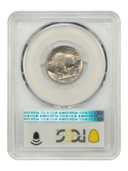 1936-D 5C PCGS MS64 - Buffalo Nickel