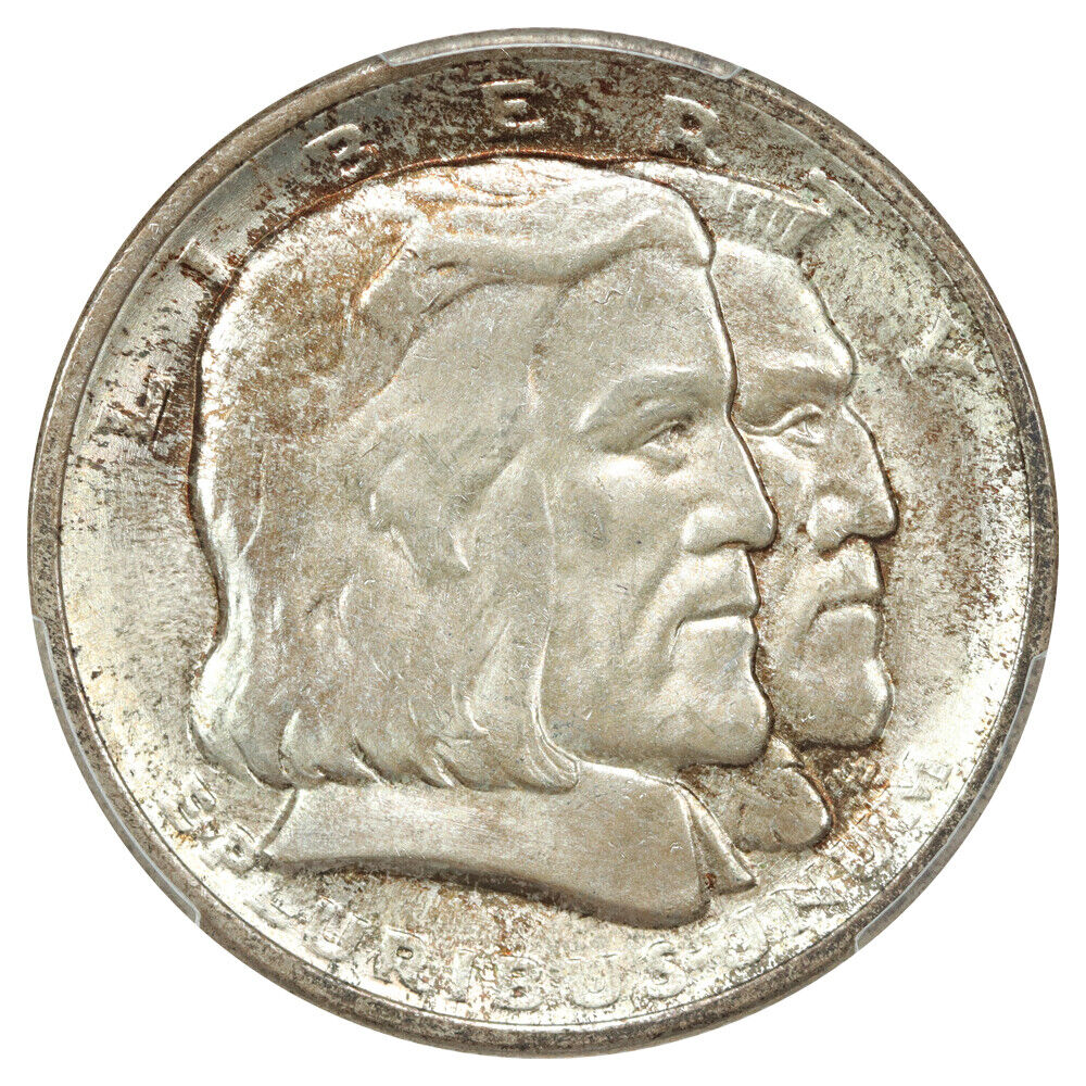 1936 50C Long Island CACG MS66 - Classic Silver Commemorative