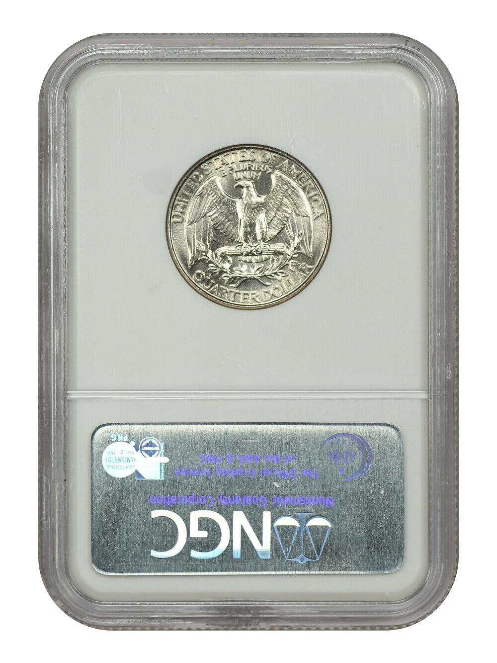 1995-D 25C NGC MS67 - Washington Quarter