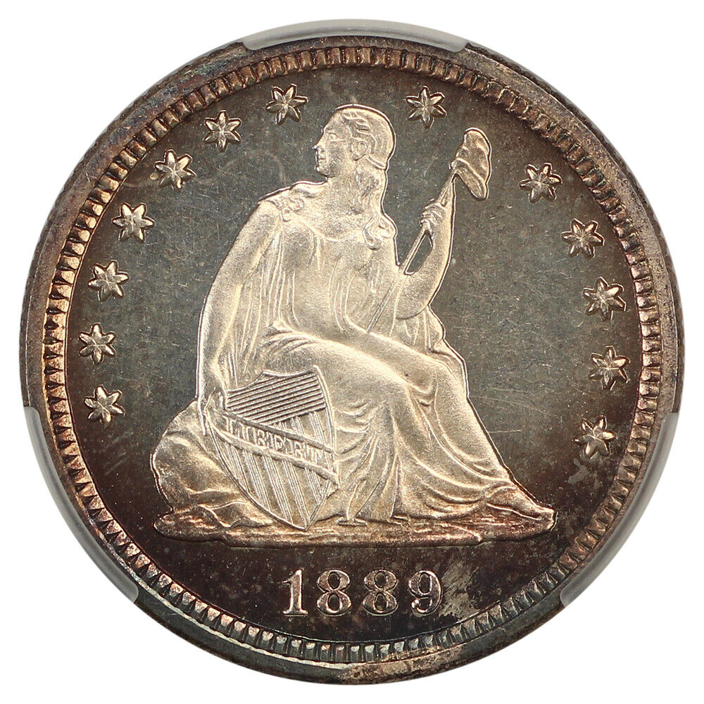 1889 25C CACG PR66CAM ex: D.L. Hansen - Liberty Seated Quarter