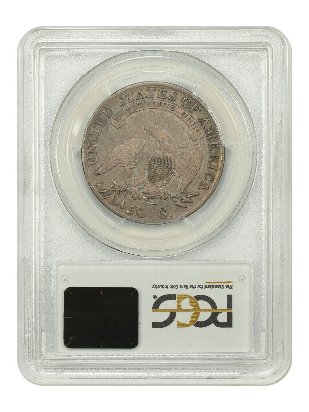 1807 50C PCGS Fine 15 (Large Stars, 50/20) - Capped Bust Half Dollar