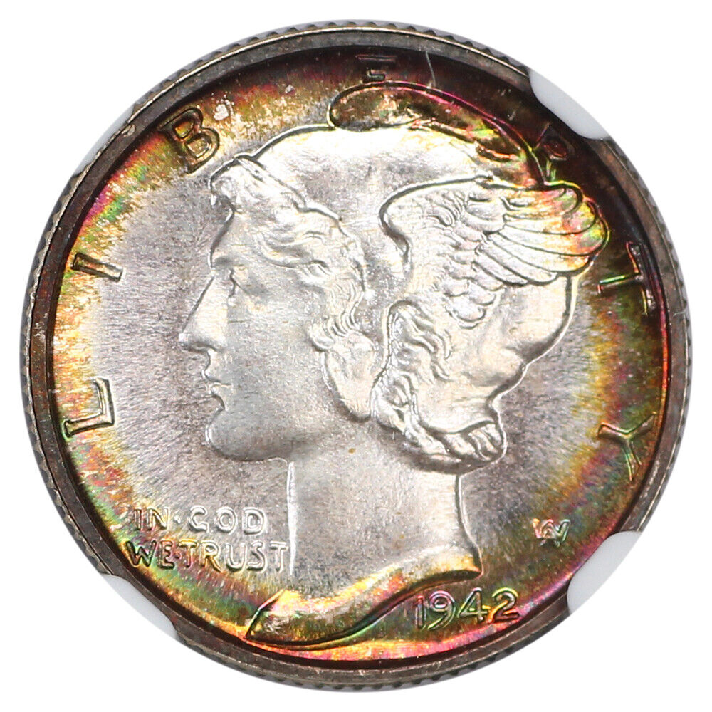 1942 10c NGC Proof 69