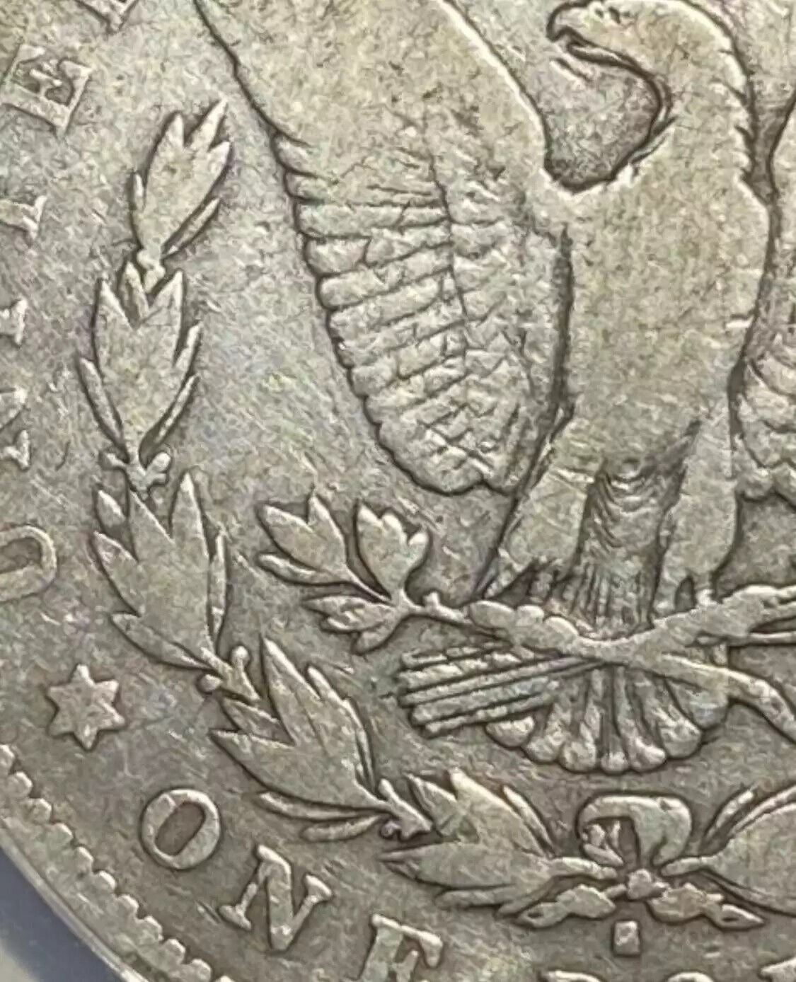 Morgan Silver Dollar 1878 S ANACS F-12