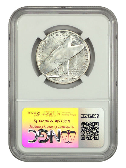 1936 50C Bridgeport NGC MS67 - Classic Silver Commemorative