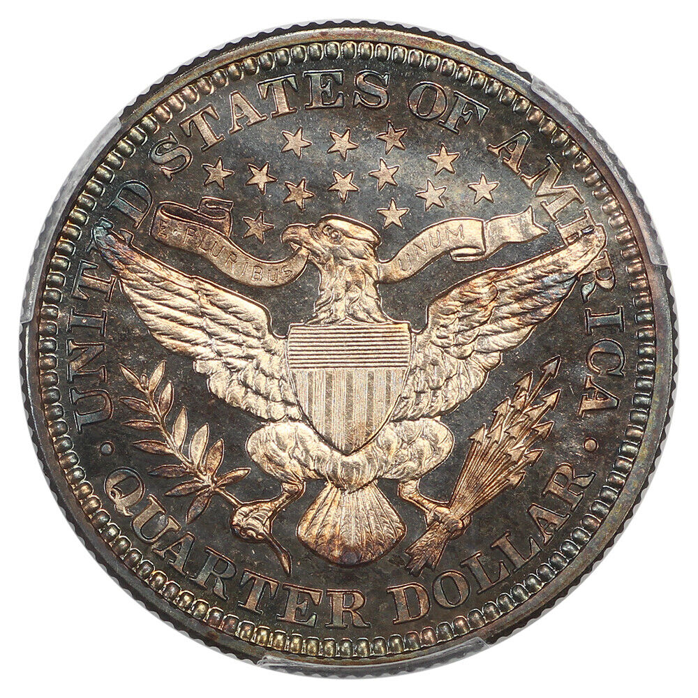 1906 25C PCGS PR68 ex: Simpson