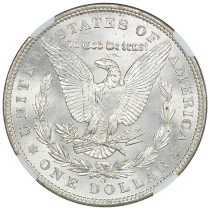 1903-O $1 NGC MS63 - Morgan Dollar - Low Mintage Date