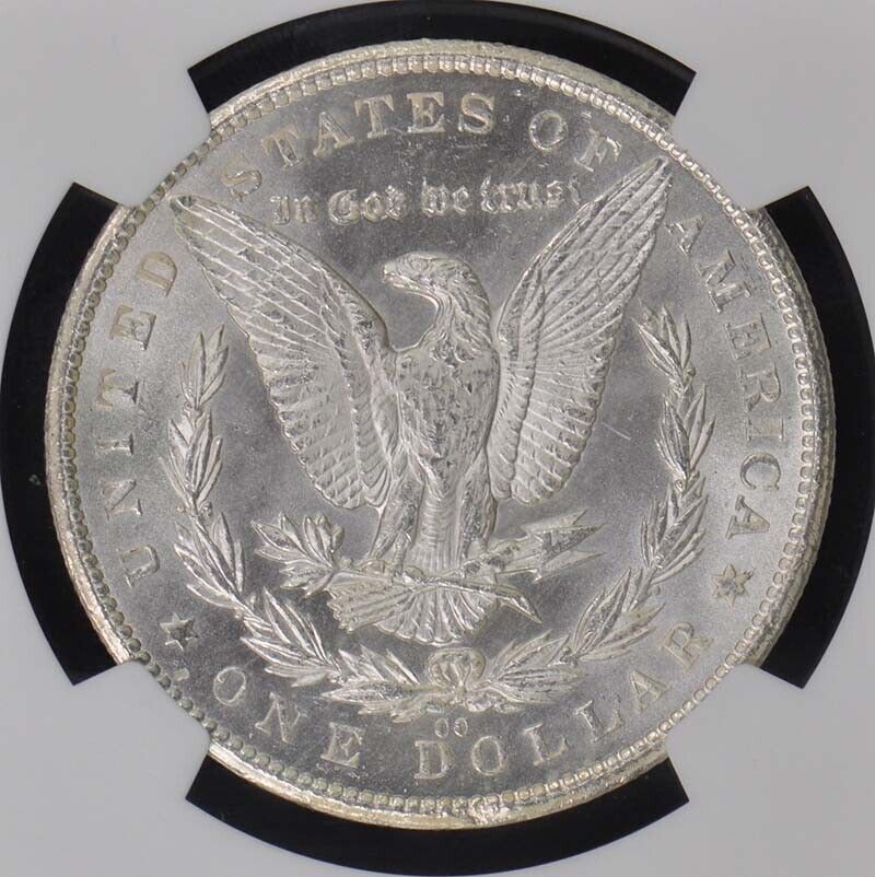 1879-CC $1 Morgan Dollar NGC MS64