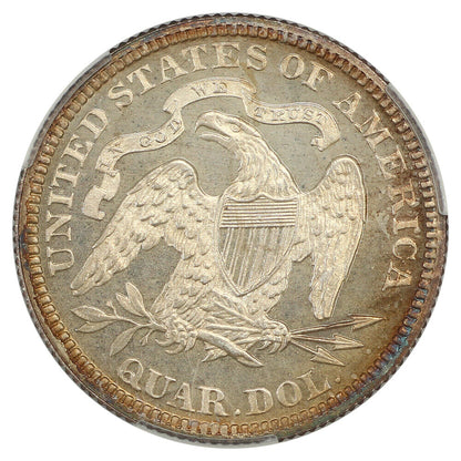 1879 25C CACG PR66CAM ex: D.L. Hansen/Simpson - Liberty Seated Quarter