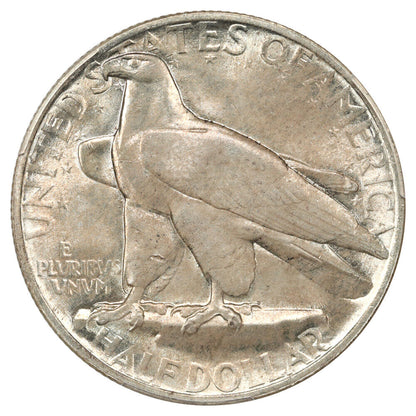 1935 50C Connecticut PCGS MS65 - Classic Silver Commemorative