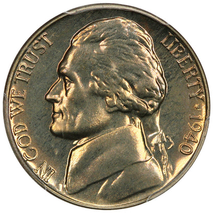 1940 5C PCGS PR66 (Reverse of 1940)