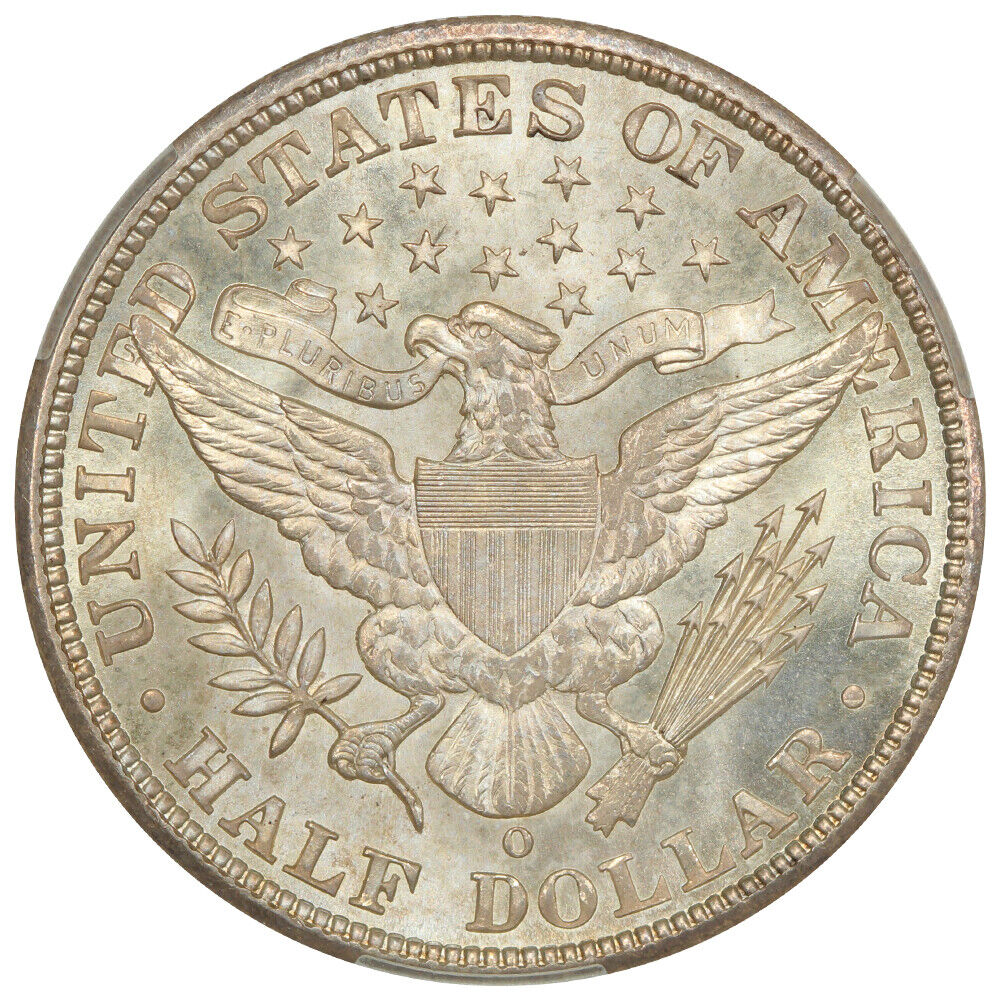 1905-O 50C CACG MS67 ex: D.L. Hansen