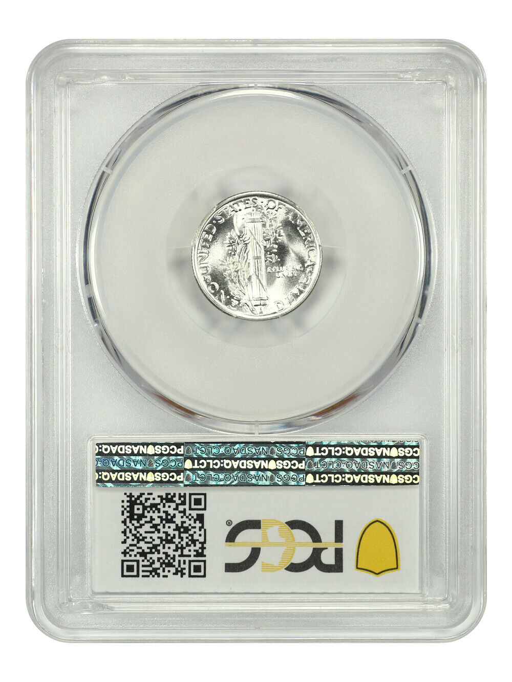 1945-S 10C PCGS MS66