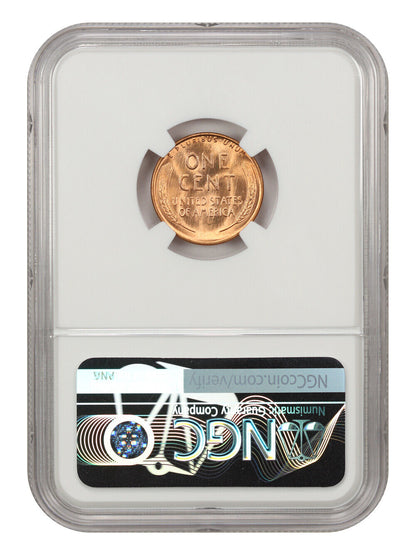 1954-S 1c NGC MS67 RD