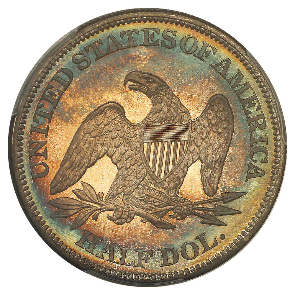 1863 50C PCGS PR66 ex: D.L. Hansen/Chrismor