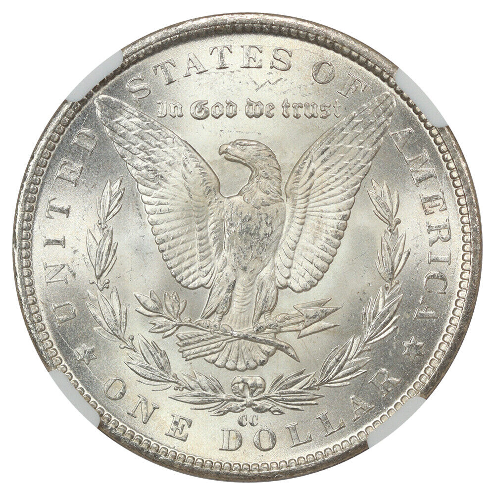1884-CC $1 NGC MS64 - Morgan Dollar
