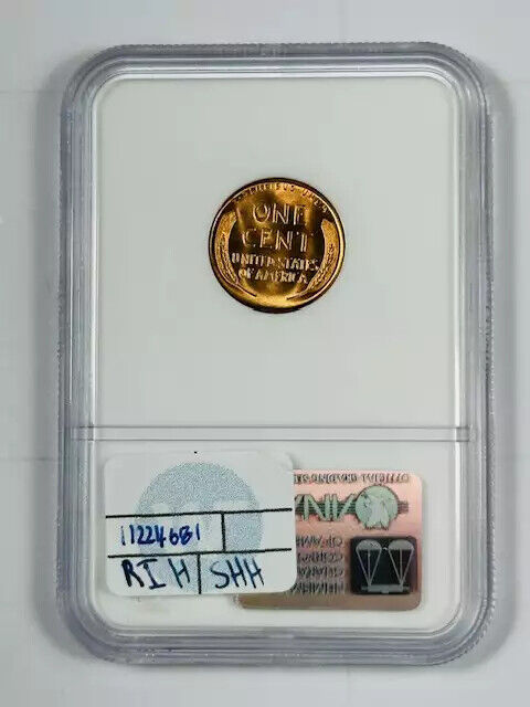 1930 D Small Cents Lincoln Penny NGC MS-66 RD