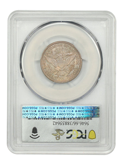 1907-D 25C PCGS MS66 ex: Pogue