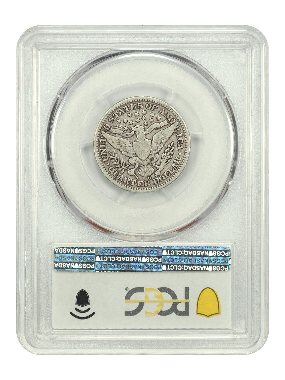 1909-O 25C PCGS F15 - Barber Quarter - Scarce, Underrated Date