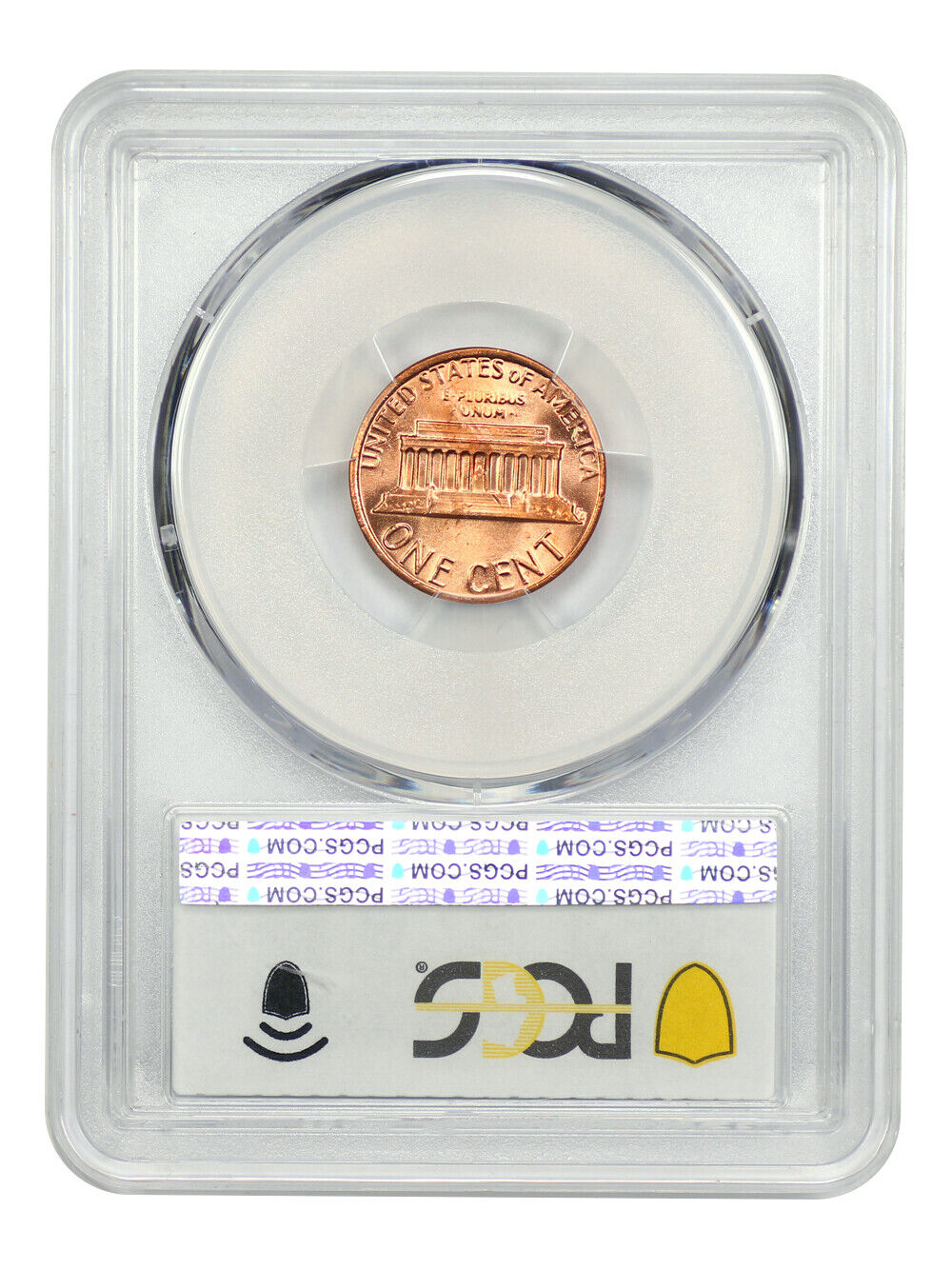 1982 1C PCGS MS67RD (Bronze, Large Date)