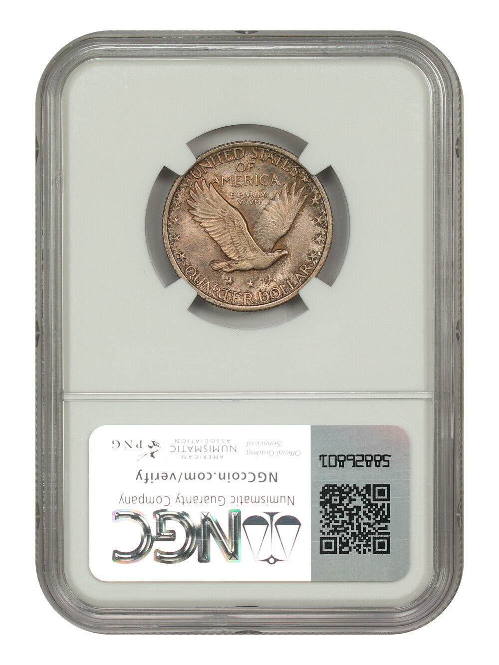 1924 25C NGC MS65 - Standing Liberty Quarter