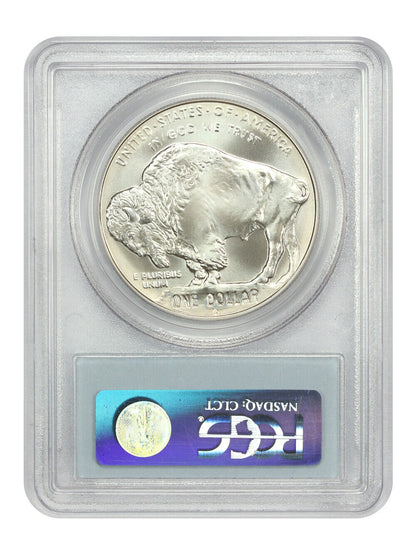 2001-D $1 Buffalo PCGS MS70 - $1 (Silver)