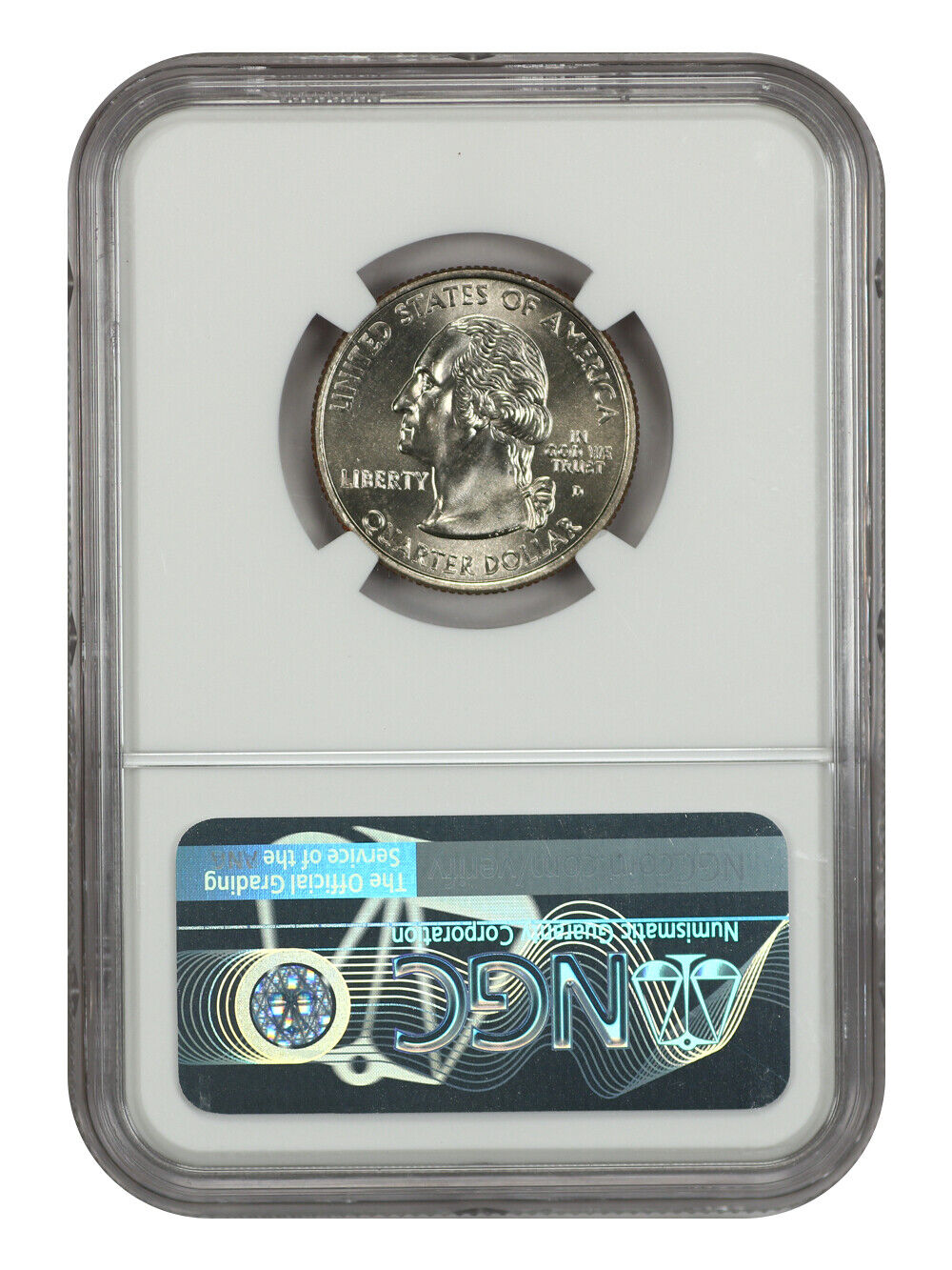 2006-P 25C Colorado NGC MS68 - Washington 50 States Quarters