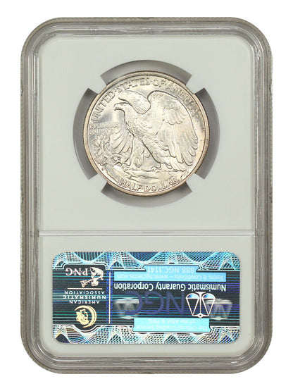 1934-D 50C NGC MS66 - Walking Liberty Half Dollar