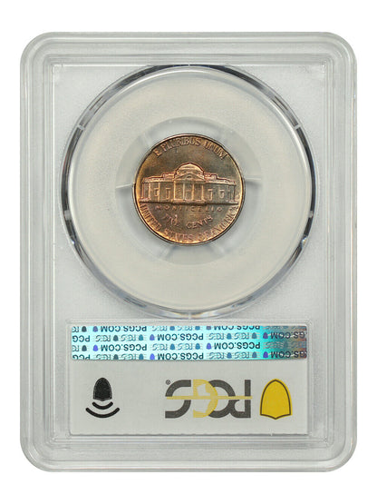 1954-S 5C PCGS MS65FS - Jefferson Nickel