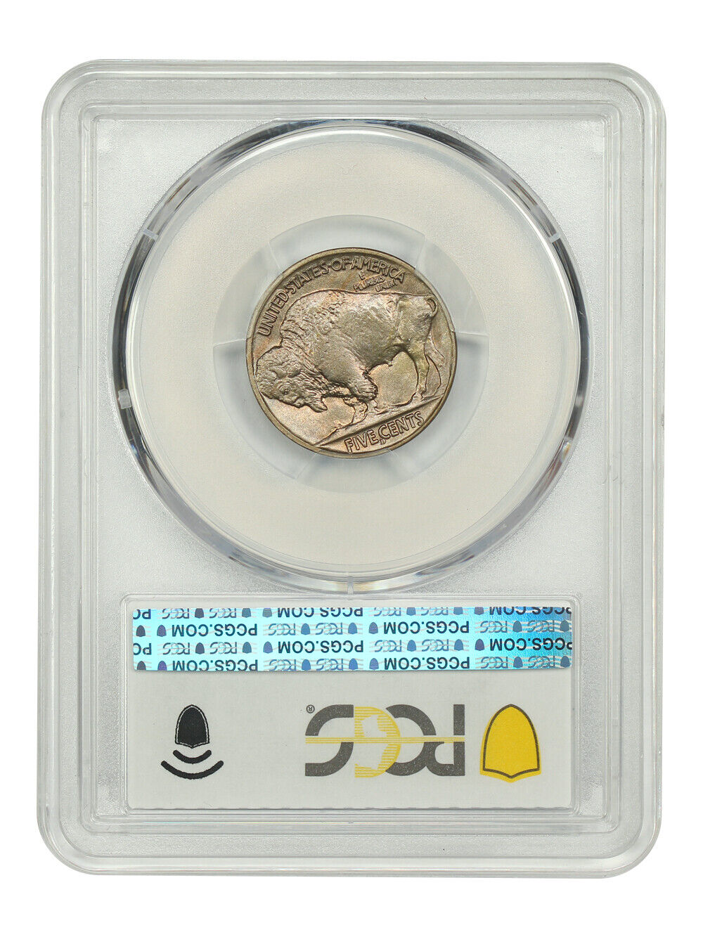 1916-D 5C PCGS MS65 - Buffalo Nickel