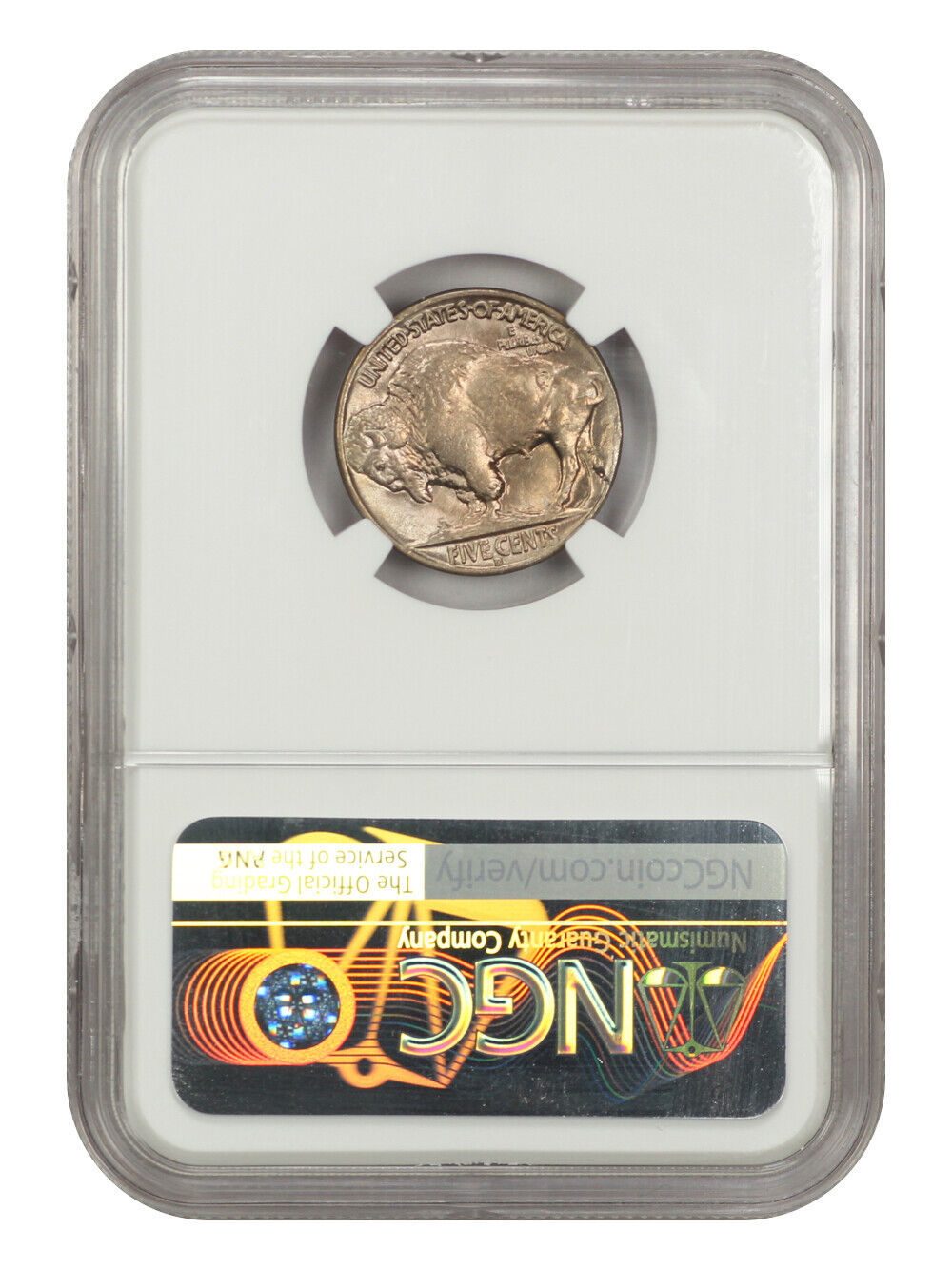 1936-D 5C NGC MS64