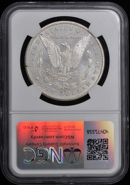 1894-S Morgan Dollar S$1 NGC MS64