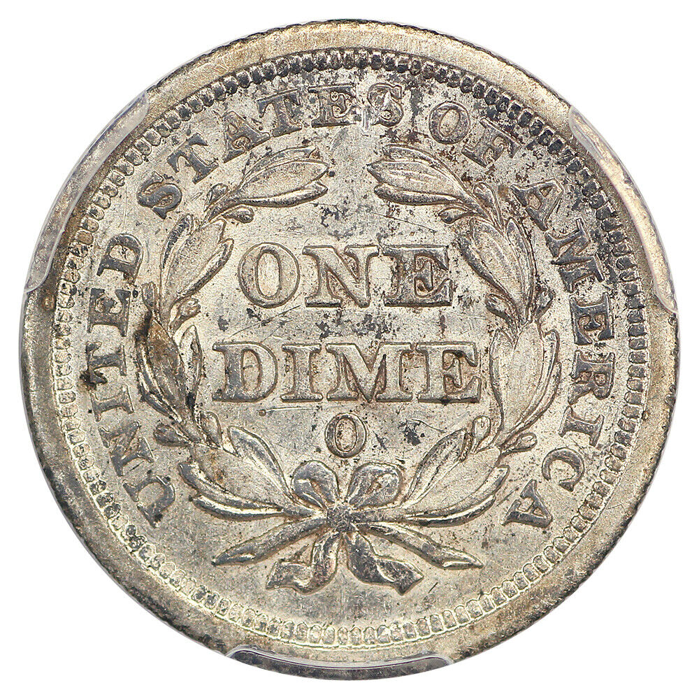 1851-O 10C PCGS AU55 ex: D.L. Hansen