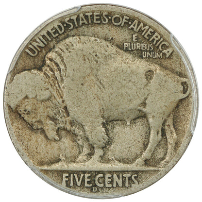1913-D 5C PCGS Good 04 (Type 2) - Buffalo Nickel