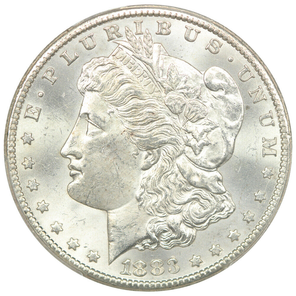 1883-CC $1 PCGS MS63 - Morgan Dollar