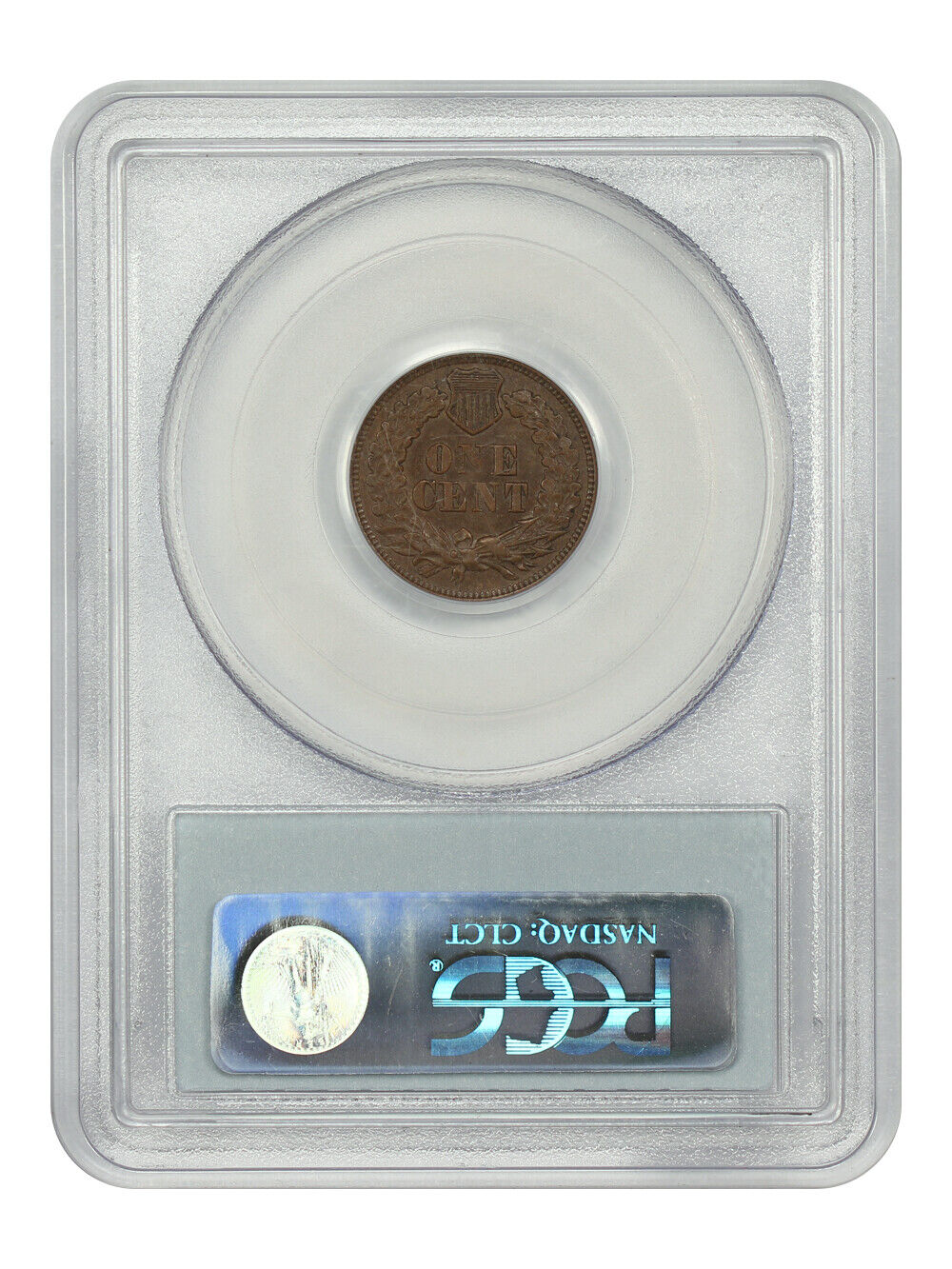 1867 1C PCGS AU53 - Indian Cent - Better Date