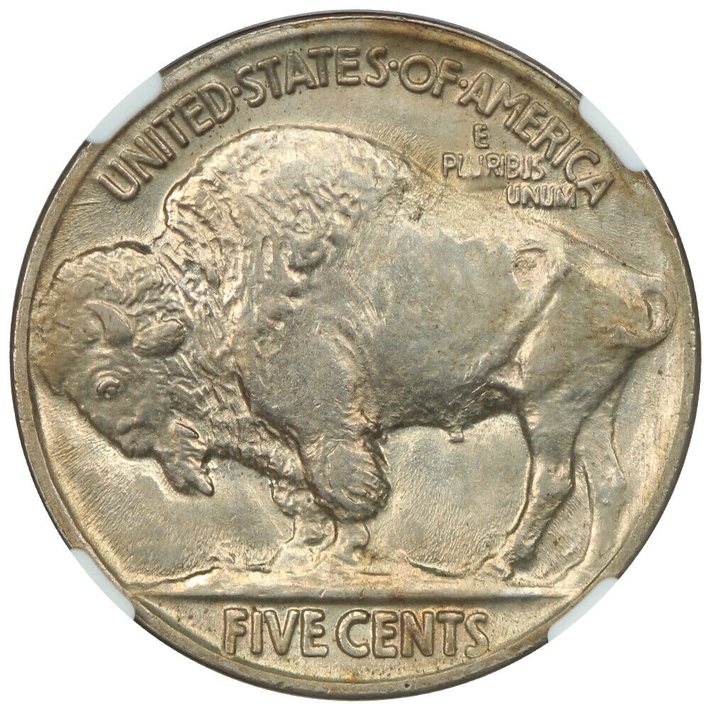 1920 5C NGC MS66 - Buffalo Nickel