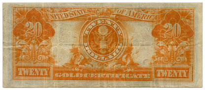 FR. 1187 1922 $20 Gold Certificate PMG Choice VF30 EPQ - Other