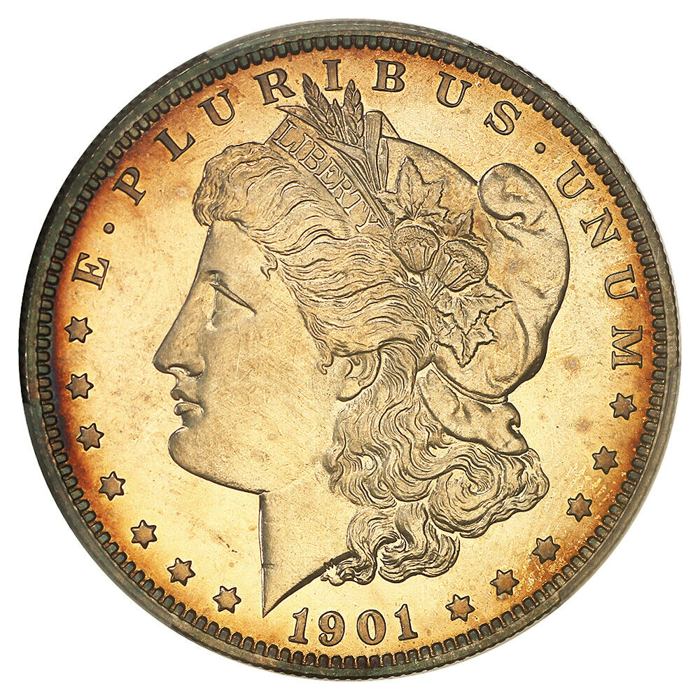 1901 $1 PCGS PR65 - Morgan Dollar - Desirable Proof Morgan