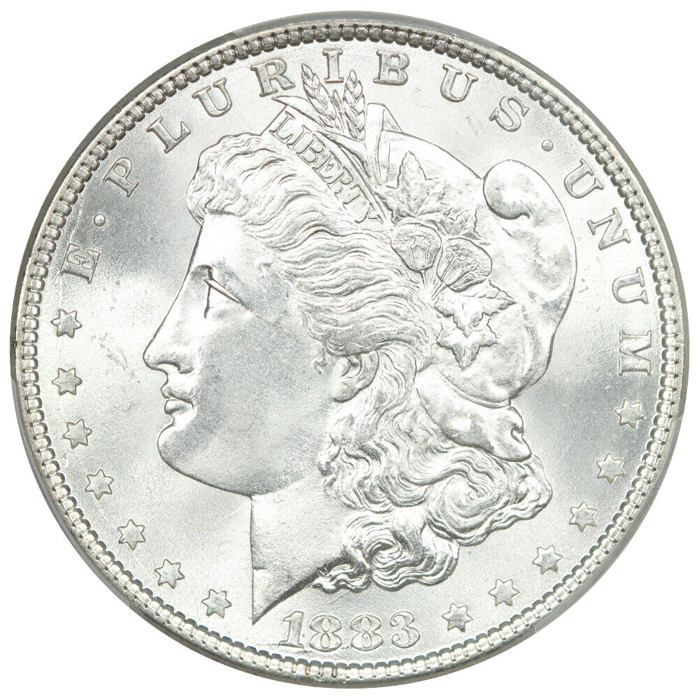 1883 $1 PCGS MS67 - Morgan Dollar