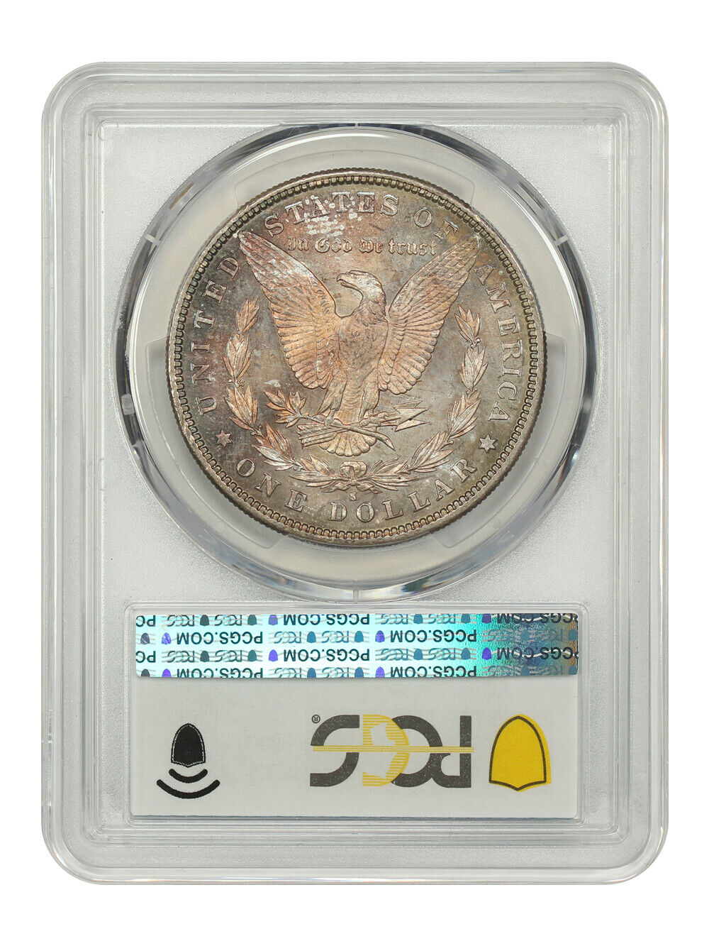 1880-S $1 PCGS/CAC MS67+ - Morgan Dollar