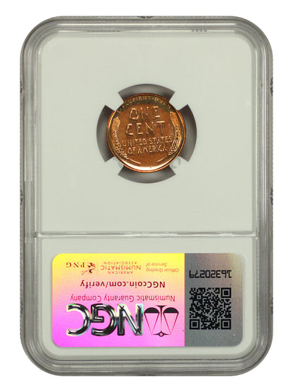 1938 1C NGC PR67RD - Lincoln Cent (Wheat Reverse)